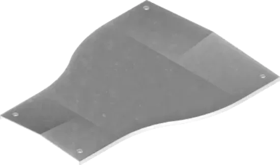 Зображення Кришка для прямого редуктора з фіксатором PZRDSP300/200 (200203)