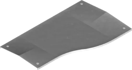 Зображення Кришка правого редуктора з фіксатором PZRDPP500/400 (200405)