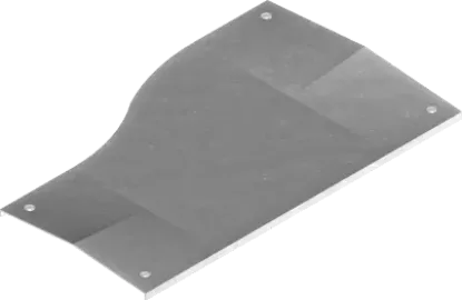 Зображення Кришка лівого редуктора з фіксатором PZRDLC400/300 (210304)