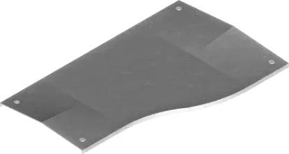 Зображення Кришка правого редуктора з фіксатором PZRDPC300/200 (210403)