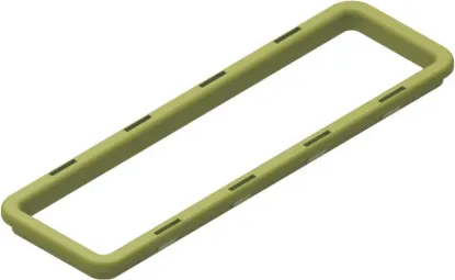 Зображення Накладка для захисту кабеля NO40x140 (142003)