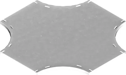 Зображення Кришка для хрестовини горизонтальної PCZKPP600 (108013)