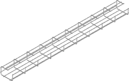 Зображення Лоток кабельний з дротяної сітки KGS60H60/3 (910106)