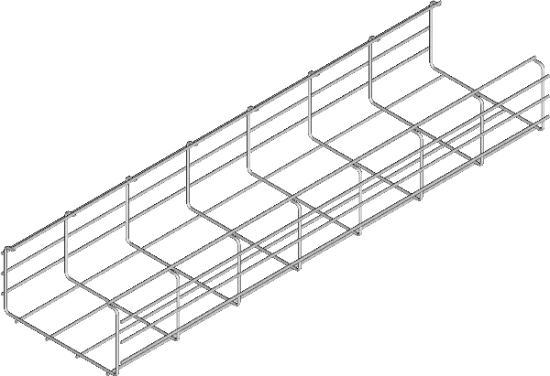 Зображення Лоток кабельний з дротяної сітки KCS500H110/3 (910350)