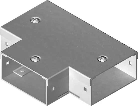 Зображення Трійник горизонтальний TKMC600H50 (811160)