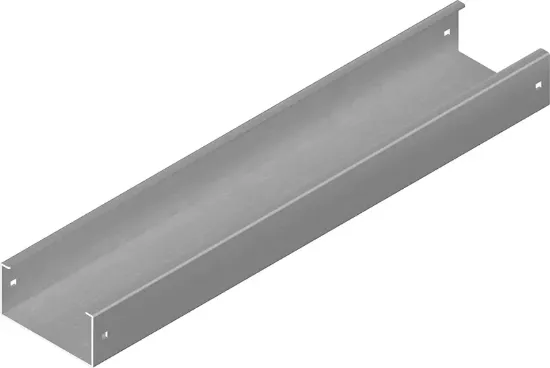 Зображення Лоток для кабелів KMP400H100/2 (813540)