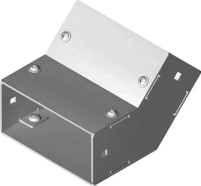 Зображення Поворот 45° вертикальний LPKMMC200H100 (815920)