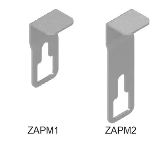 Зображення Застібка до кришки ZAPM1 (140033)