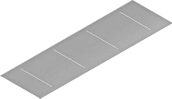 Зображення Кришка лотка посилена PKWJ400/3 (108541)