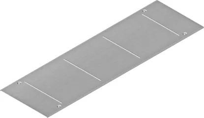 Зображення Кришка лотка посилена з замком PZKWL400/3 (108940)