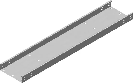 Зображення Лоток кабельний посилений KZWP400H50/3 (355240)