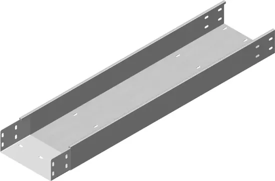 Зображення Лоток кабельний посилений з інтегрованим з'єднувачем KZLWC200H100/3 (315920)