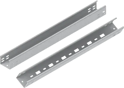 Зображення Лоток кабельний пофарбований KLWL75H60/6L (164307)