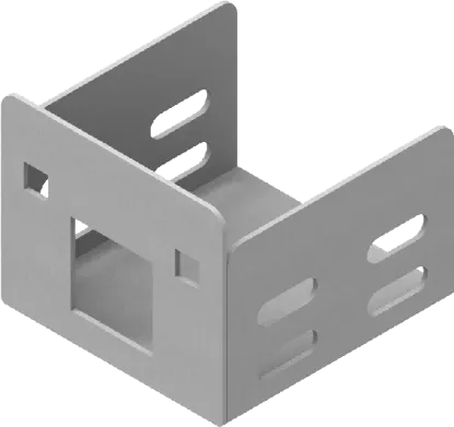 Зображення Основа монтажна пофарбована PMLJ75H60L (163407)