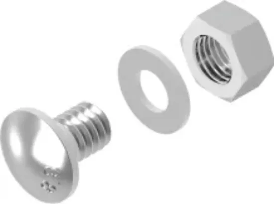 Зображення Гвинт з овальною головкою (комплект) SGNM10x20 (650642)