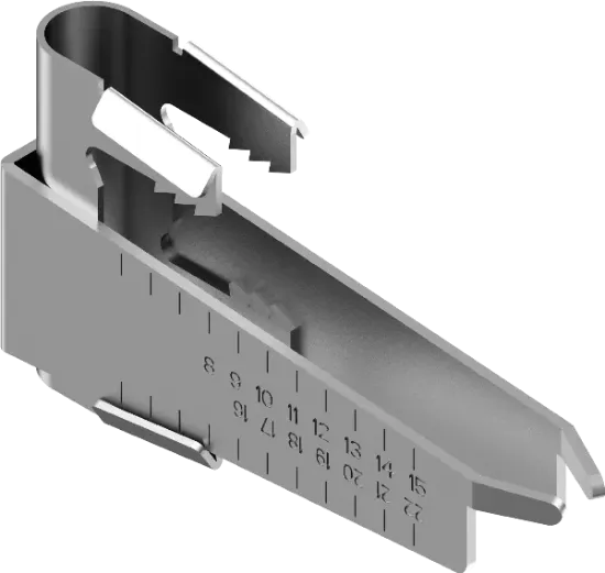 Зображення Затискач ZTK10 (751209)