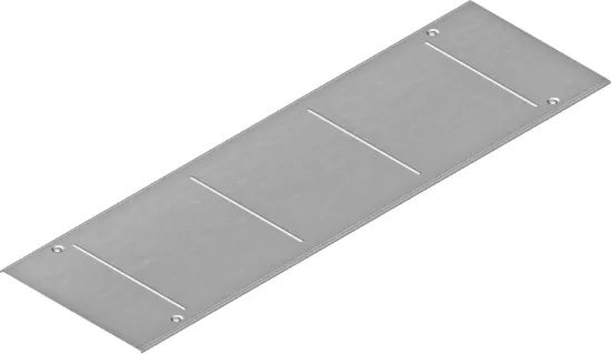 Зображення Кришка лотка посилена з замком PZKWJ300/3 (109230)