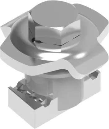 Зображення Гайка ромбоподібна для швидкого встановлення NSP (650810)
