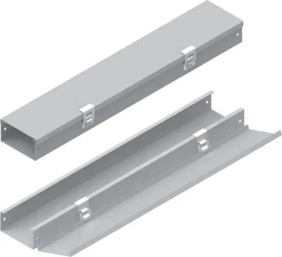 Зображення Лоток для кабелів KMZC600H100/2 (813960)