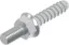 Зображення Болт анкерний для швидкого встановлення SKTZOM8x35 (650973)