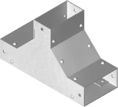 Зображення Трійник редукційний нижній TRSDMC200H200 (819220)