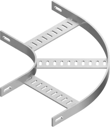 Зображення Поворот горизонтальний LDOPZ250H30 (423125)