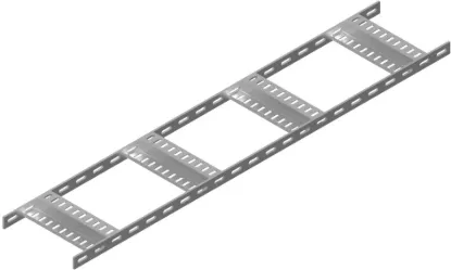 Зображення Драбина кабельна корабельна DOZ350H30/3 (403035)