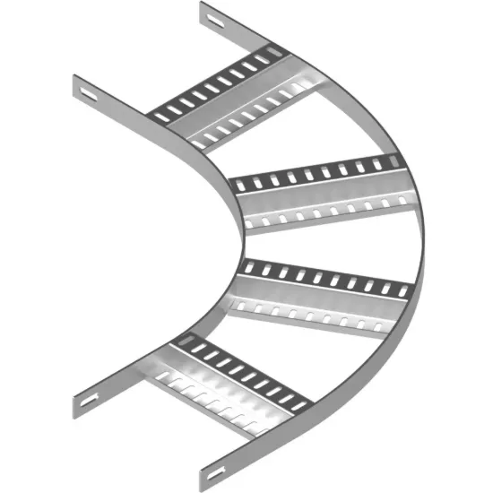 Зображення Поворот горизонтальний LDOZ700H40 (414170)