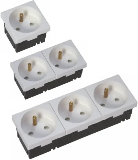 Зображення Розетка із заземленням GZU2 (281202)