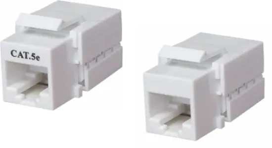 Зображення Розетки комп'ютерна UTP RJ45 і телефонна RJ33 GK6 (282202)