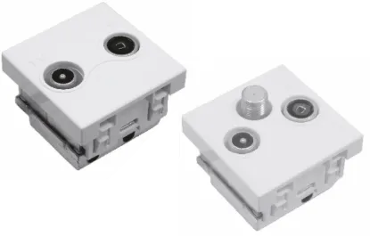 Зображення Розетки для телевізійного сигналу GPRTV (282352)