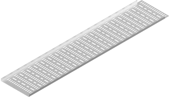 Зображення Лоток кабельний для морських об'єктів KMSPP75H15/2 (815157)