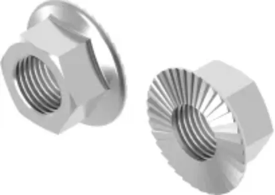 Зображення Контргайка зубчаста NKZM8 (650245)