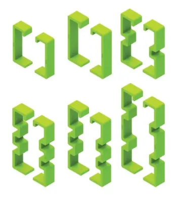 Зображення Накладка для захисту від гострих кутів (компл.)DS110 (433110)