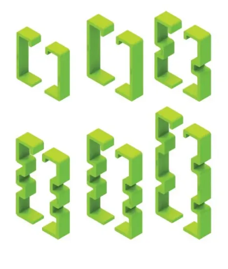 Зображення Накладка для захисту від гострих кутів (компл.)DS120 (433120)