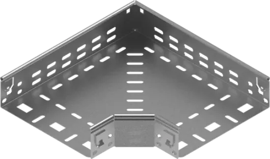 Зображення Поворот 90° горизонтальний KKFJ100H60 (161161)