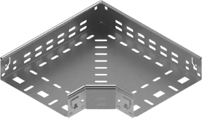 Зображення Поворот 90° горизонтальний KKFJ150H60 (161561)