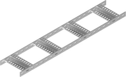 Зображення Драбина кабельна корабельна DOZE250H40/3 (414251)