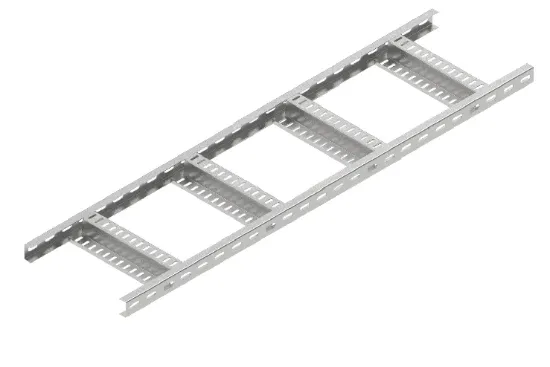 Зображення Драбина кабельна корабельна DOZCP500H40/3 (434051)