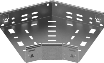 Зображення Поворот 45° горизонтальний KKMFJ500H60 (166867)