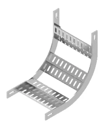 Зображення Поворот вертикальний LPDOZ400H30 (413140)