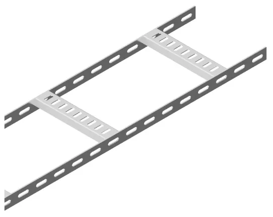 Зображення Драбина кабельна корабельна DOTT150H30/3 (433015)