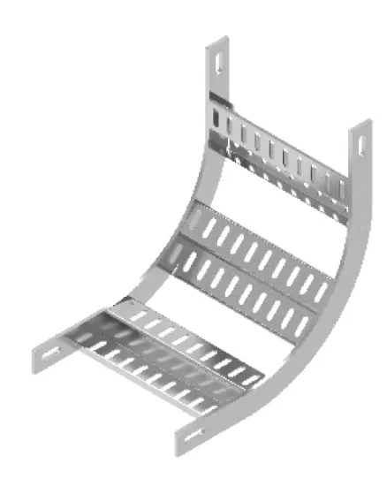 Зображення Поворот вертикальний LPDOZ200H40 (424120)