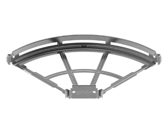 Зображення Поворот 90° горизонтальний KKSZ100H35 (982217)