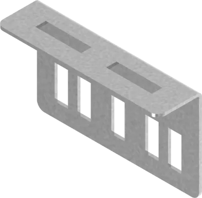 Зображення Профіль опорного кута KMR (812214)