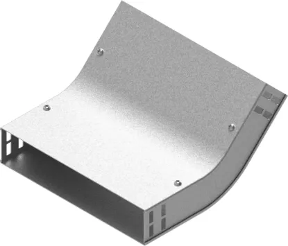 Зображення Поворот 45° горизонтальний LUMBNJ200H42 (136366)