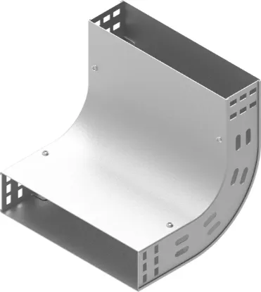 Зображення Поворот 90° вертикальний LUNP400H50 (136265)