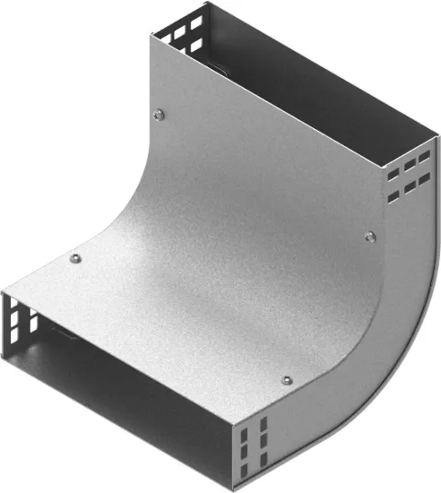 Зображення Поворот 90° вертикальний LUBNJ150H50 (130844)