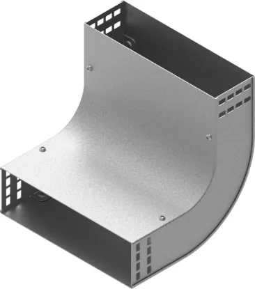 Зображення Поворот 90° вертикальний LUBNP400H60 (130979)