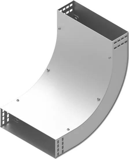 Зображення Поворот 90° вертикальний LUPNP600H60 (130989)